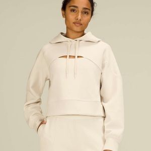 Lululemon Get Centred Crop Hoodie